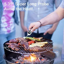 Digital Meat Thermometer with Stainless Steel Probe, Fast Instant Read Display for Cooking, BBQ, Grilling, Frying and Candy Making