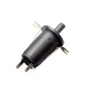 Replacement Door Switch with Screws for Masterbuilt 560, 800, 1050 and XL Digital Charcoal Grill Smokers, Black