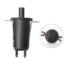 Replacement Door Switch with Screws for Masterbuilt 560, 800, 1050 and XL Digital Charcoal Grill Smokers, Black