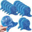 10 Pack Reusable Pet Hair Removers for Washing Machines, Microfiber Laundry Fur Catchers for Clothes, Bedding and Blankets, Blue