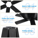 Stylish ABS Heat Insulation Pads Black for Kitchen Multi-Functional Use