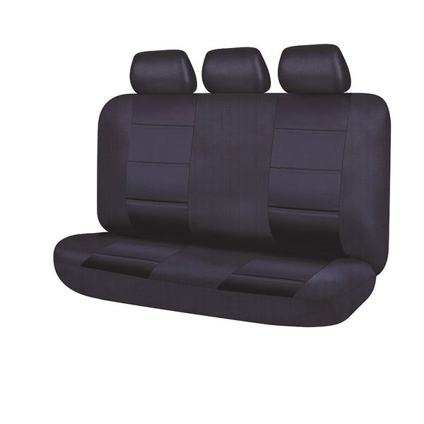 Universal El Toro Series Ii Rear Seat Covers Size 06/08H | Black/Black