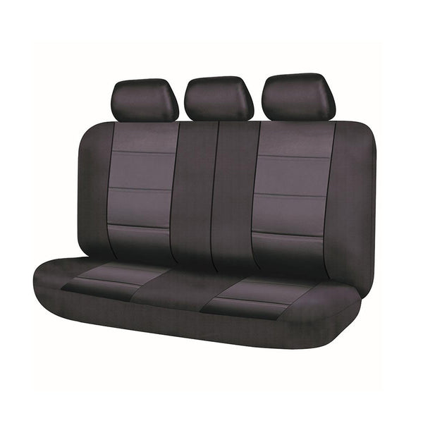 UNIVERSAL REAR SEAT COVERS SIZE 06/08S GREY EL TORO SERIES II