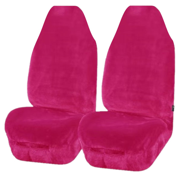 Universal Finesse Faux Fur Seat Covers - Universal Size