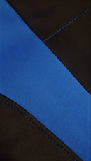 Universal Ultra Light Neoprene Rear Seat Covers Size 06/08S | Black/Blue