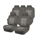 Seat Covers for MAZDA BT-50 B22P/Q-B32P/Q UP SERIES 10/2011? 08/2015 DUAL CAB FR GREY PREMIUM