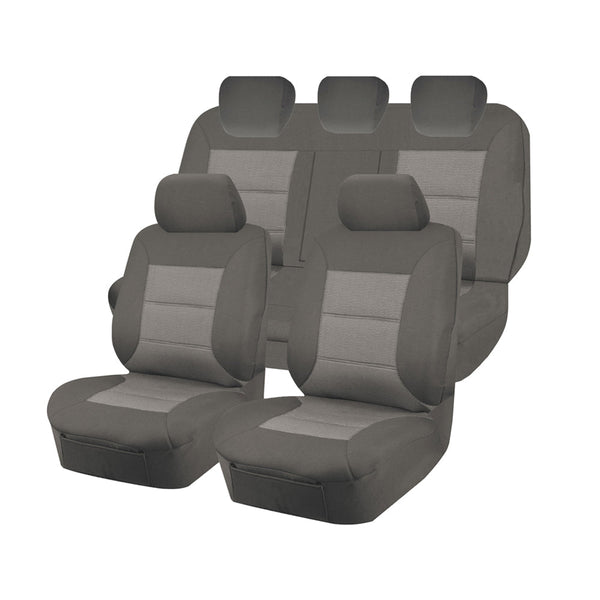 Seat Covers for MAZDA BT-50 FR UR 09/2015 - 06/2020 DUAL CAB FR GREY PREMIUM