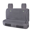 Seat Covers for MAZDA BT50 B32P SERIES 11/2006? 11/2011 DUAL CAB CHASSISC REAR BENCH WITH A/REST CHARCOAL TRAILBLAZER