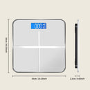 396-pound Weight Scale, Electronic Scale, Bathroom Scale, Personal Scale, High-precision Weight Scale, With LCD High-definition Display And Temperature Display (switchable KG/LB Units) Large Platform, Durable And Safe, Suitable For Various Scenarios