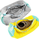 Washing Machine Shoe Laundry Bag Scratch Resistant Shoe Wash Pouch Prevent Deformation Home Use Yellow 2 Pcs Great Christmas Present