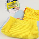 Washing Machine Shoe Laundry Bag Scratch Resistant Shoe Wash Pouch Prevent Deformation Home Use Yellow 2 Pcs Great Christmas Present
