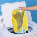 Reusable Shoe Washing Bag for Washing Machine Shape Retaining Shoe Laundry Bag Home Daily Use White 2 Pcs Popular Christmas Holiday Gift
