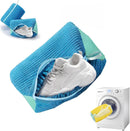 Reusable Shoe Washing Bag for Washing Machine Shape Retaining Shoe Laundry Bag Home Daily Use White 2 Pcs Popular Christmas Holiday Gift