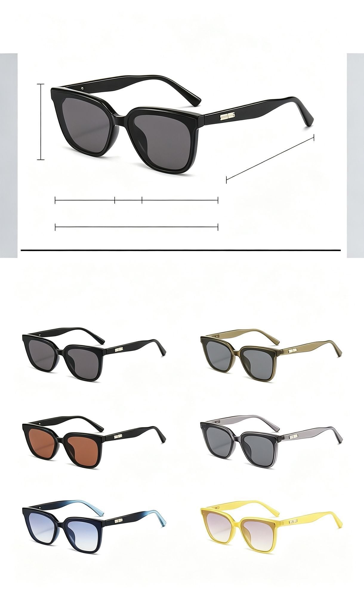 Warm Latte Tea Frame Brown Lens Cat Eye Sunglasses UV400 Protection, Cozy Autumn Winter Vibe, Ideal Christmas Gift
