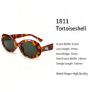 Retro Tortoiseshell Cat Eye Sunglasses UV400 Blocking, Vintage American Style Timeless Appeal, Popular Christmas Holiday Gift