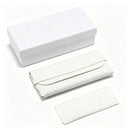 3-Piece White Eyewear Accessory Kit, Premium Gift Box + Protective Pouch + Lens Cloth, Neat Glasses Storage Solution, Great Christmas Present