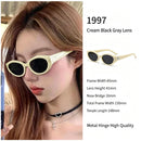 Warm Beige Frame Grey Lens Cat Eye Sunglasses UV400 Blocking, Gentle Earthy Daily Casual Vibe, Nice Christmas Present