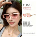 Cute Pink Frame Pink Lens Cat Eye Sunglasses UV400 Protection, Sweet Girly Date Look, Popular Christmas Holiday Gift