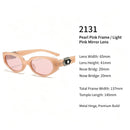 Glam Pearlescent Pink Mercury Lens Cat Eye Sunglasses UV400, Shimmery Party Date Look, Popular Christmas Holiday Gift