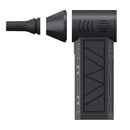High‑Speed Brushless Mini Portable Turbo Fan, Handheld Wireless Blower for Outdoor Use, LED Light Vacuum & Blowing Function Storage Bag Packaging