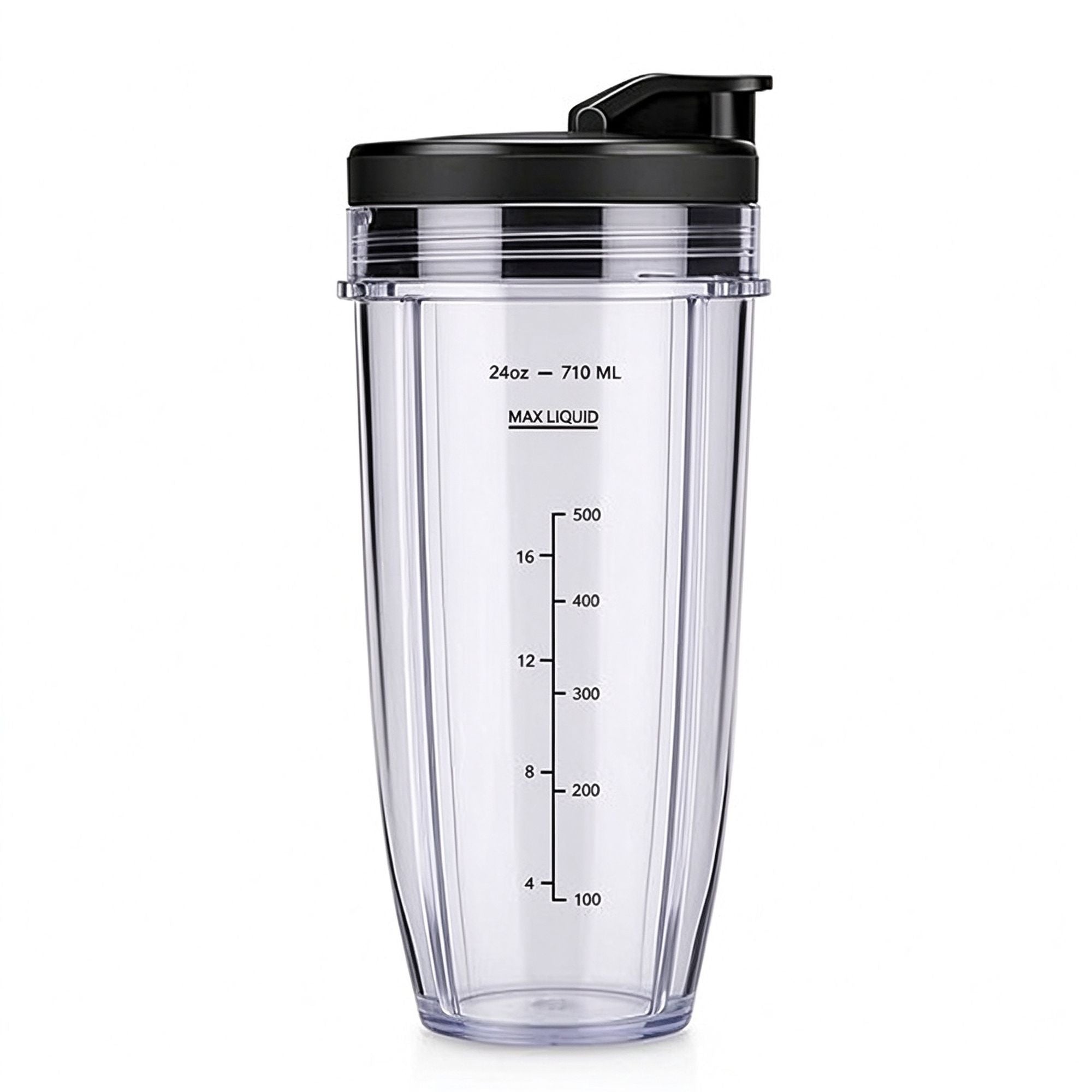 Replacement Ninja Blender Cup Compatible with 32oz 24oz 18oz BL480 BL482,24oz Blender Cup with Flip鈥慣op Lid,Halloween Home Kitchen Supply Gift