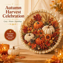 Four Seasons & Holiday Pearl Art DIY Hanging Wreath – 3D Sparkling Adult Craft Ornament with Spring, Summer, Autumn, Winter & Christmas Themes. Curated for Independent Stores. Perfect for Stress Relief, Home Decor & Gifting.[Butterfly Garden]