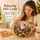 Four Seasons & Holiday Pearl Art DIY Hanging Wreath – 3D Sparkling Adult Craft Ornament with Spring, Summer, Autumn, Winter & Christmas Themes. Curated for Independent Stores. Perfect for Stress Relief, Home Decor & Gifting.[Pumpkin]