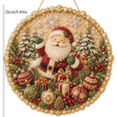 Four Seasons & Holiday Pearl Art DIY Hanging Wreath – 3D Sparkling Adult Craft Ornament with Spring, Summer, Autumn, Winter & Christmas Themes. Curated for Independent Stores. Perfect for Stress Relief, Home Decor & Gifting.[Pumpkin]