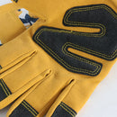 Thorn-Proof Long Sleeve Gardening Gloves – Anti-Slip, Wear-Resistant & Touchscreen Design, Extended Cuffs for Rose Thorns & Dry Branches, Flexible Five-Finger Polyester Fabric with Fresh Prints, Essential for Outdoor Work.(Yellow floret)