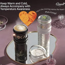 Aurora Goddess Tumbler, 316 Stainless Steel, 680ml 12H Hot & 24H Cold, Dual Drinking Portable Leak-Proof, Car Cup Holder, Light Luxury High Aesthetics, Perfect Gift!(golden)