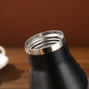 Creative Bomb Shaped Vacuum Tumbler, 500ml/16.91oz, 304 Inner & 201 Outer Stainless Steel, Vacuum Insulated 6-12H Hot/Cold, Leak-Proof Direct Drink, Hardcore Sci-Fi Trendy Item, Perfect Personality Gift!(golden)