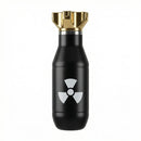Creative Bomb Shaped Vacuum Tumbler, 500ml/16.91oz, 304 Inner & 201 Outer Stainless Steel, Vacuum Insulated 6-12H Hot/Cold, Leak-Proof Direct Drink, Hardcore Sci-Fi Trendy Item, Perfect Personality Gift!(green)