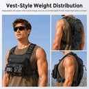 Multifunctional Trail Running Backpack, Portable Travel Hiking Pack, Reflective Hydration Backpack for Running, Hiking and Cycling./White camouflage waterproof Oxford cloth (excluding water bag)