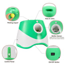 Automatic Pet Ball Launcher Toy with 3 Smart Launch Modes, Built-in Li-ion Battery & USB Charging, Long Battery Life, Indoor/Outdoor Use, Perfect Interactive Training Toy for Small and Medium Dogs（orange)