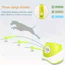 Automatic Pet Ball Launcher Toy with 3 Smart Launch Modes, Built-in Li-ion Battery & USB Charging, Long Battery Life, Indoor/Outdoor Use, Perfect Interactive Training Toy for Small and Medium Dogs(Light green)