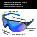 Sportiq ClarityX - Sapphire