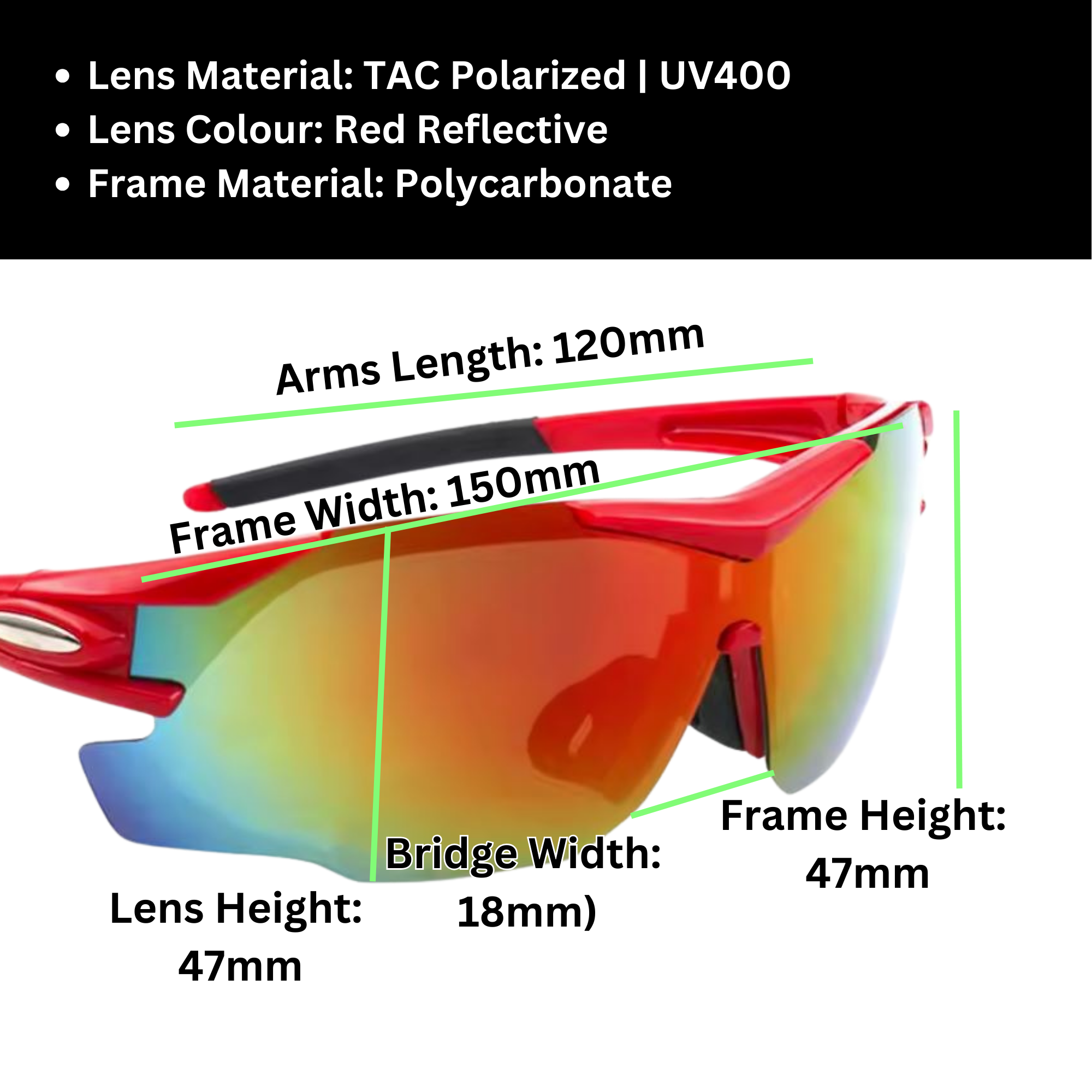 Sportiq OptiView - Crimson Glow
