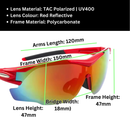 Sportiq OptiView - Crimson Glow