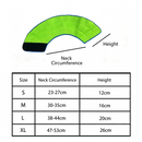 Soft Breathable Dog Cone Collar, Adjustable Pet Recovery E‑Collar for Extra‑Large Dogs & Cats, Anti‑Licking Wound Protection Elizabethan Collar, Size XL