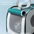 Large‑Capacity Pet Travel Carrier Bag, Portable Breathable Cat Dog Carrier, Crossbody Pet Handbag for Travel Car Trips, Pet Transport Bag 45×30×28cm