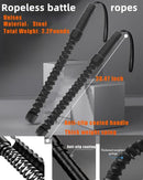Cordless Battle Ropes for Home Gym, Heavy Weight Wireless Training Ropes, High‑Intensity HIIT Fitness Equipment, Portable Exercise Flow Ropes for Men & Women, Aerobic Workout