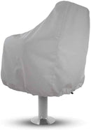 Boat Seat Cover, Waterproof Protective Cover for Outdoor Yacht Captain Chair, 210D Oxford Fabric Fixed Rear Seat Cover