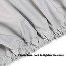 Boat Seat Cover, Waterproof Protective Cover for Outdoor Yacht Captain Chair, 210D Oxford Fabric Fixed Rear Seat Cover