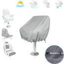 Boat Seat Cover, Waterproof Protective Cover for Outdoor Yacht Captain Chair, 210D Oxford Fabric Fixed Rear Seat Cover