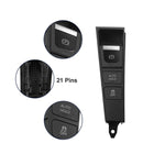 Electronic Handbrake Parking Brake Switch 3AD927137 3AD937137 3AB927137, Auto Hold ESP Off Button Assembly Compatible with VW Magotan CC