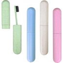 4 Pcs Travel Toothbrush Case Hard Shell Plastic Cover for Camping Home