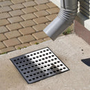Stainless Steel Square Drain Cover Leaf Guard 15x15cm for Floor Drain - 2 Pack