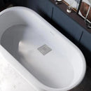 Stainless Steel Square Drain Cover Leaf Guard 15x15cm for Floor Drain - 2 Pack