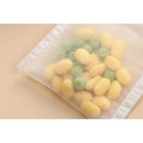 5Pcs Reusable Mesh Food Strainer Filter Bags for Nut Milk Juice Yogurt - L