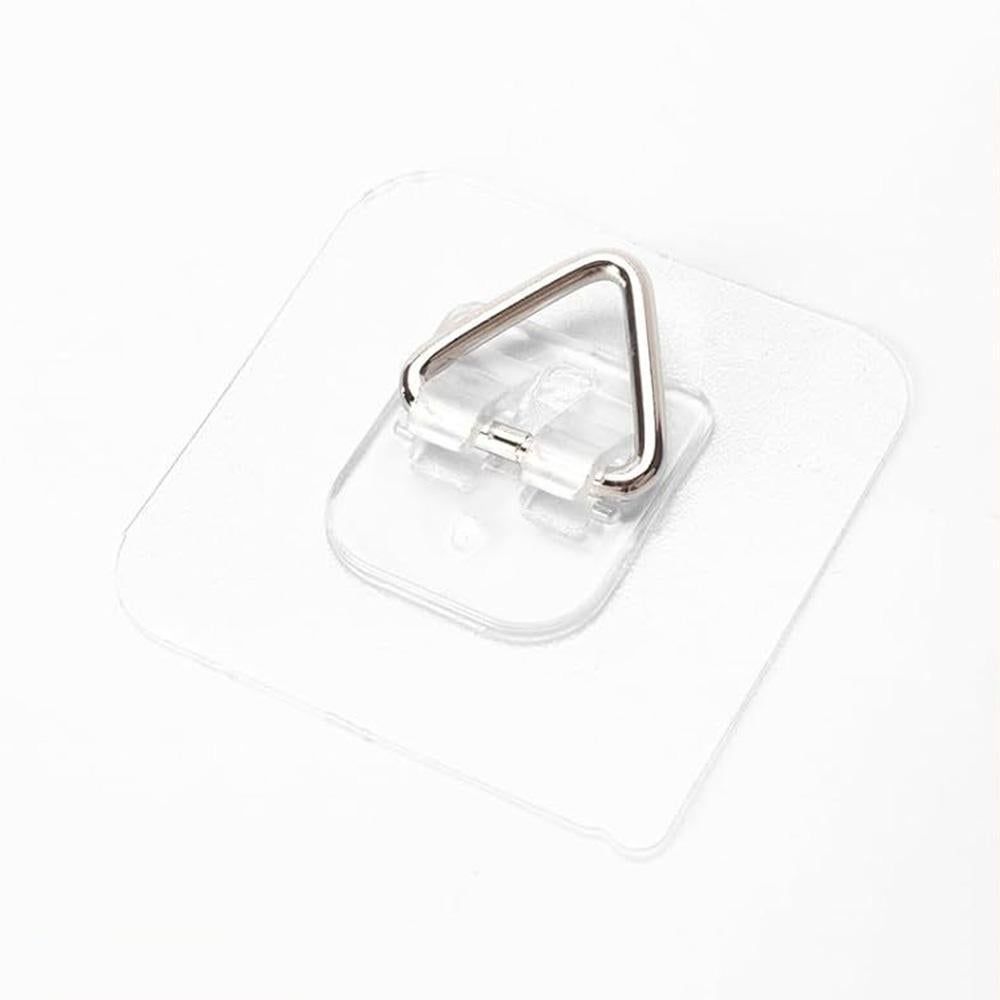 20 PCS Wall Plate Hangers Adhesive Picture Hangers for Paintings